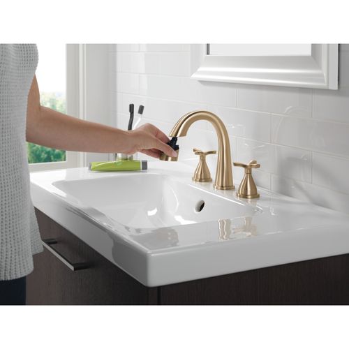 Main product image of Stryke Two Handle Widespread Pull Down Bathroom Faucet, 1.2 GPM (Lumicoat Champagne Bronze), 357756-CZPD-PR-DST
