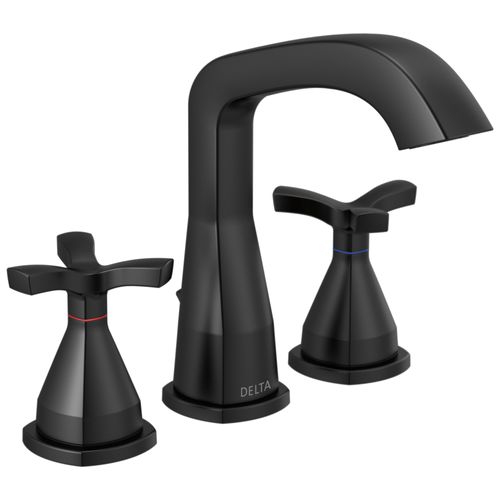 Main product image of 357766-BLMPU-DST Stryke Widespread Bathroom Faucet (Matte Black)