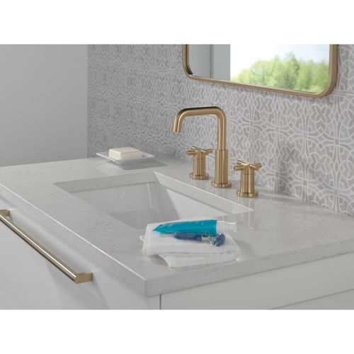 Main product image of Nicoli Two Handle Widespread Bathroom Faucet, 35894LF-CZ (Champagne Bronze)