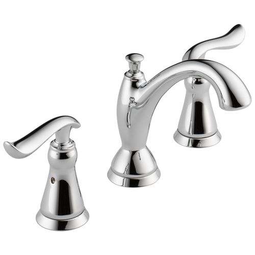 Main product image of Linden 2 Handle Widespread Bathroom Faucet (Chrome), 3594-MPU-DST