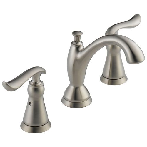 Main product image of Linden 2 Handle Widespread Bathroom Faucet (Stainless), 3594-SSMPU-DST