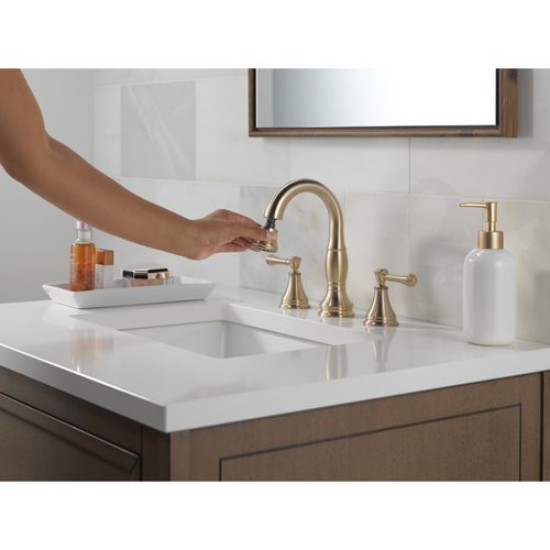 Main product image of Cassidy Two Handle Widespread Pull Down Bathroom Faucet, 1.2 GPM (Champagne Bronze), 3597-CZPD-DST
