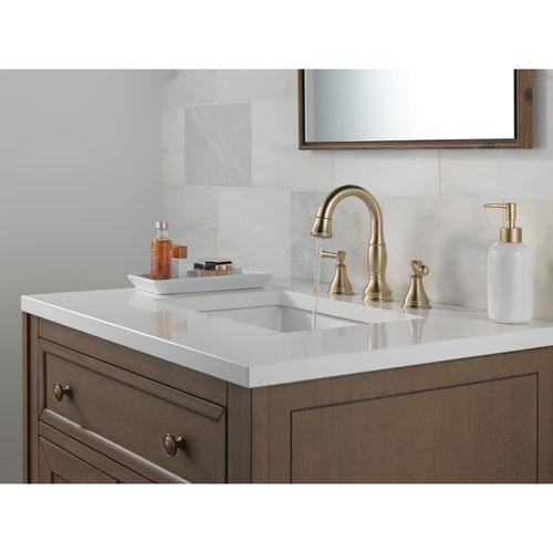 Main product image of Cassidy Two Handle Widespread Pull Down Bathroom Faucet, 1.2 GPM (Champagne Bronze), 3597-CZPD-DST