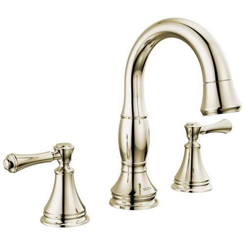 Main product image of Cassidy Two Handle Widespread Pull Down Bathroom Faucet, 1.2 GPM (Polished Nickel), 3597-PNPD-DST