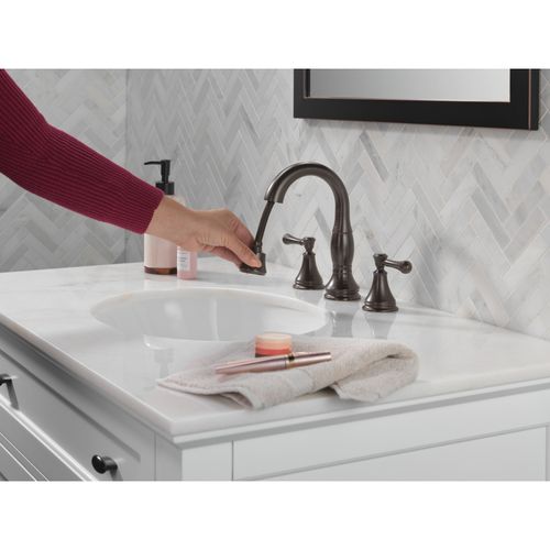 Main product image of Cassidy Two Handle Widespread Pull Down Bathroom Faucet, 1.2 GPM (Venetian Bronze), 3597-RBPD-DST