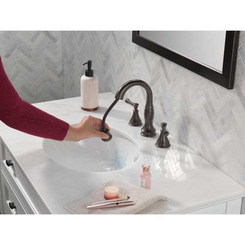 Main product image of Cassidy Two Handle Widespread Pull Down Bathroom Faucet, 1.2 GPM (Venetian Bronze), 3597-RBPD-DST