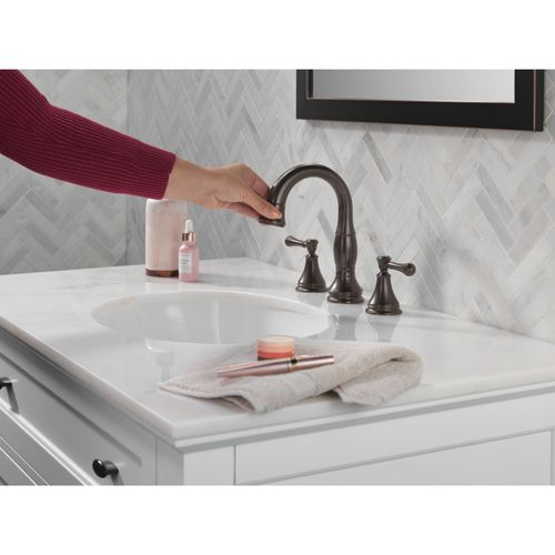 Main product image of Cassidy Two Handle Widespread Pull Down Bathroom Faucet, 1.2 GPM (Venetian Bronze), 3597-RBPD-DST