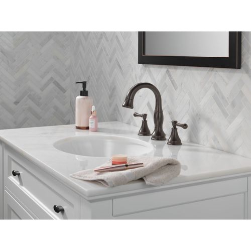 Main product image of Cassidy Two Handle Widespread Pull Down Bathroom Faucet, 1.2 GPM (Venetian Bronze), 3597-RBPD-DST