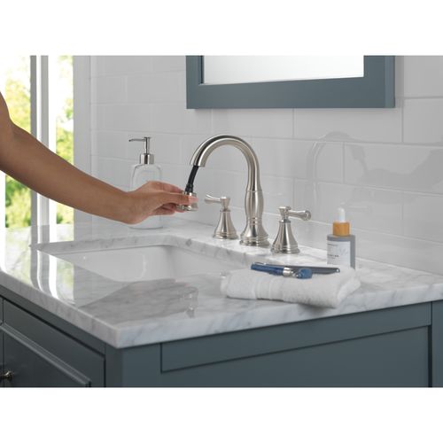 Main product image of Cassidy Two Handle Widespread Pull Down Bathroom Faucet, 1.2 GPM (Stainless), 3597-SSPD-DST