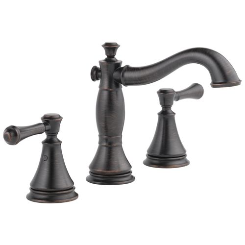 Main product image of Cassidy 2 Handle Widespread Bathroom Faucet (Venetian Bronze), 3597LF-RBMPU