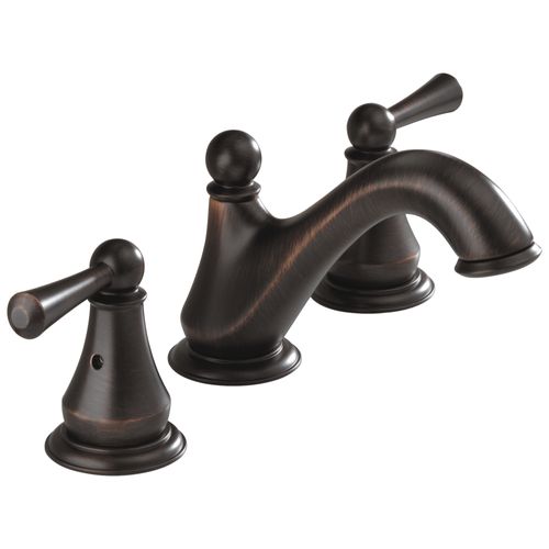 Main product image of Haywood 2 Handle Widespread Bathroom Faucet (Venetian Bronze)