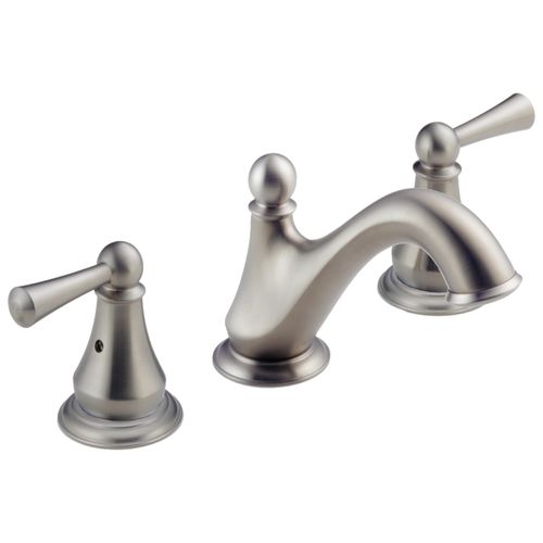 Main product image of Haywood 2 Handle Widespread Bathroom Faucet (Stainless)