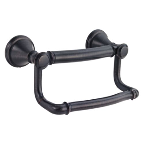 Main product image of BathSafety Traditional Toilet Paper Holder w/ Assist Bar (Venetian Bronze), 41350-RB