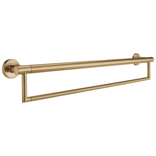 Main product image of BathSafety 24" Contemporary Towel Bar w/ Assist Bar (Champagne Bronze), 41519-CZ