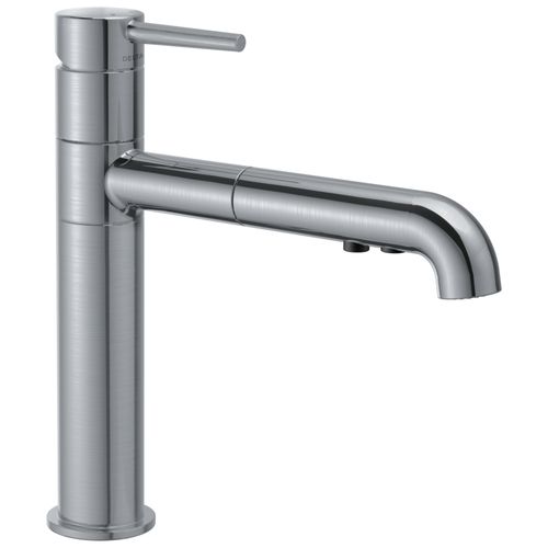 Main product image of Trinsic Single Handle Pull-Out Kitchen Faucet (Arctic Stainless), 4159-AR-DST