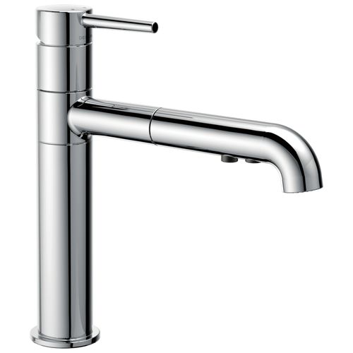 Main product image of Trinsic Single Handle Pull-Out Kitchen Faucet (Chrome), 4159-DST