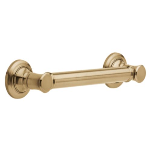 Main product image of BathSafety 12" Traditional Decorative ADA Grab Bar (Champagne Bronze), 41612-CZ
