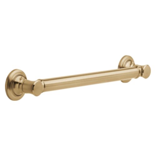 Main product image of BathSafety 18" Traditional Decorative ADA Grab Bar (Champagne Bronze), 41618-CZ