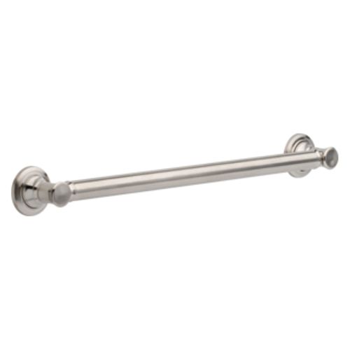 Main product image of BathSafety 24" Traditional Decorative ADA Grab Bar (Stainless), 41624-SS