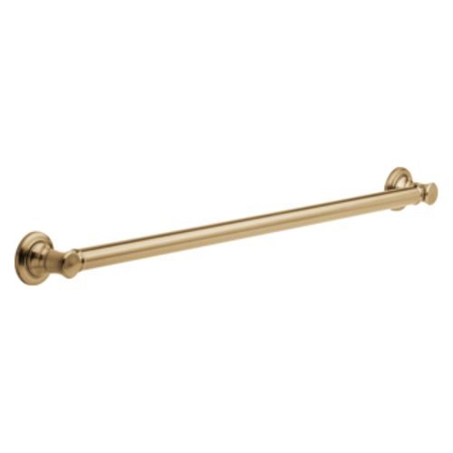 Main product image of BathSafety 36" Traditional Decorative ADA Grab Bar (Champagne Bronze), 41636-CZ