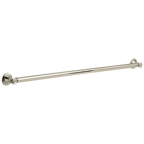 Main product image of BathSafety 42" Traditional Decorative ADA Grab Bar (Polished Nickel), 41642-PN
