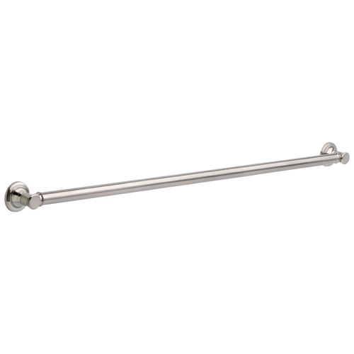 Main product image of BathSafety 42" Traditional Decorative ADA Grab Bar (Stainless), 41642-SS