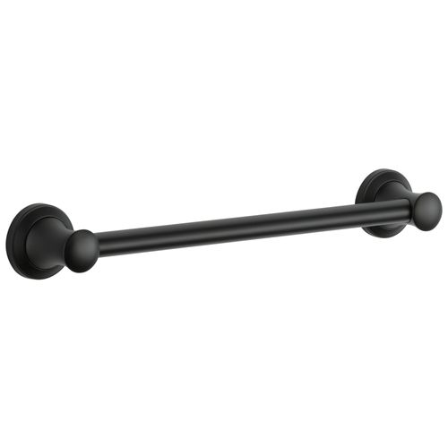 Main product image of BathSafety 18" Transitional Decorative Grab Bar (Matte Black), 41718-BL