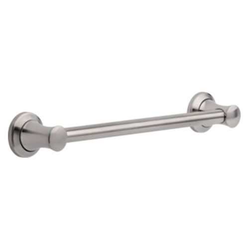 Main product image of BathSafety 18" Transitional Decorative ADA Grab Bar (Stainless), 41718-SS
