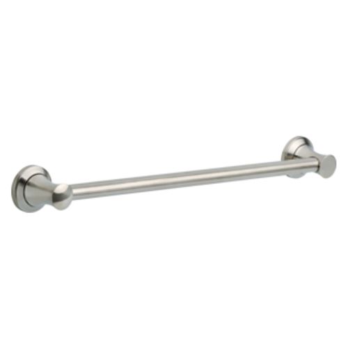 Main product image of BathSafety 24" Transitional Decorative ADA Grab Bar (Stainless), 41724-SS