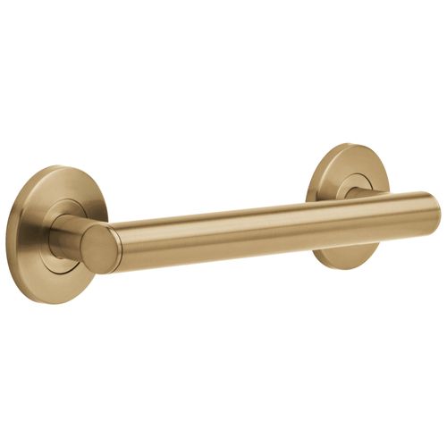 Main product image of BathSafety 12" Contemporary Decorative ADA Grab Bar (Champagne Bronze), 41812-CZ