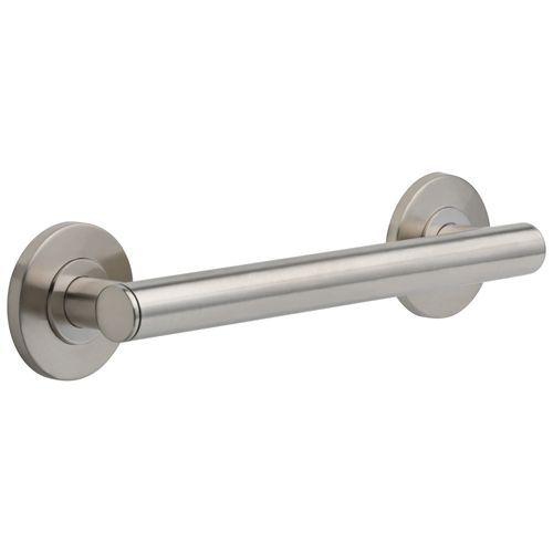 Main product image of BathSafety 12" Contemporary Decorative ADA Grab Bar (Stainless), 41812-SS