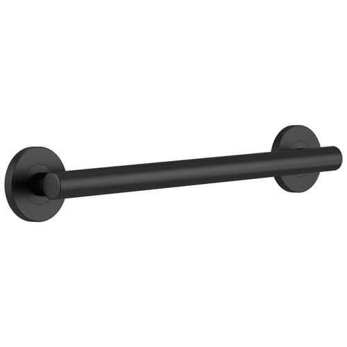 Main product image of BathSafety CONTEMPORARY GRAB BAR, 18" (Matte Black), 41818-BL