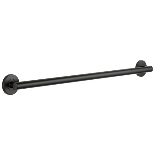 Main product image of BathSafety 36" Contemporary Decorative ADA Grab Bar (Matte Black), 41836-BL