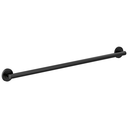 Main product image of Pivotal 42" Contemporary Decorative ADA Grab Bar (Matte Black), 41842-BL