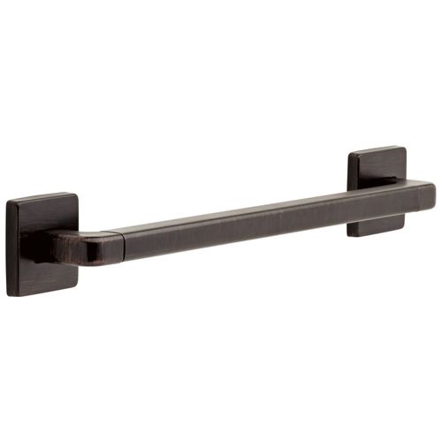Main product image of BathSafety 18" Angular Modern Decorative ADA Grab Bar (Venetian Bronze), 41918-RB