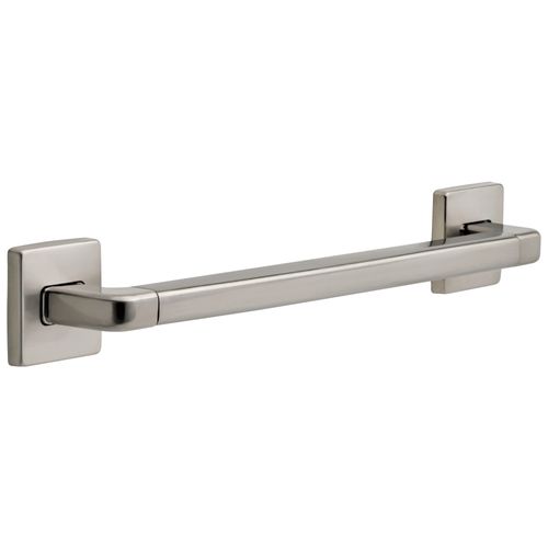 Main product image of BathSafety 18" Angular Modern Decorative ADA Grab Bar (Stainless), 41918-SS