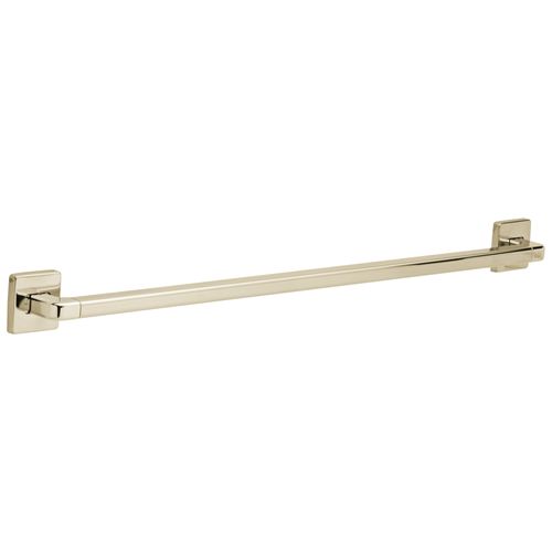 Main product image of BathSafety 36" Angular Modern Decorative ADA Grab Bar (Polished Nickel), 41936-PN