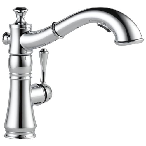 Main product image of Cassidy Single Handle Pull-Out Kitchen Faucet (Chrome), 4197-DST