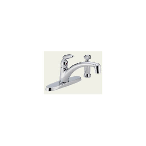 Main product image of Michael Graves Single Handle Faucet With Spray - Chrome
