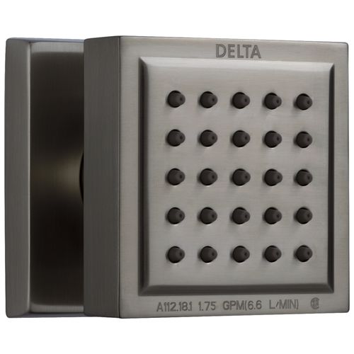 Main product image of Surface Mount Body Spray, 1.75 GPM (Lumicoat Black Stainless), 50150-KS-PR