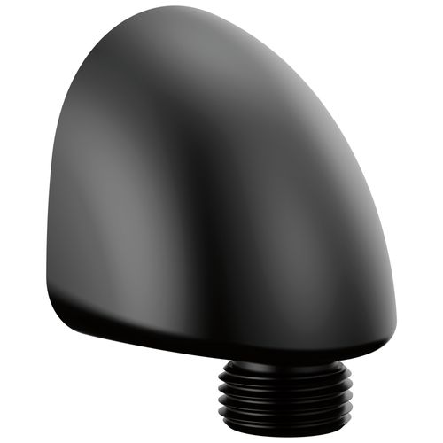 50560-BL - Delta 50560-BL - Wall Elbow for Hand Shower (Matte Black ...