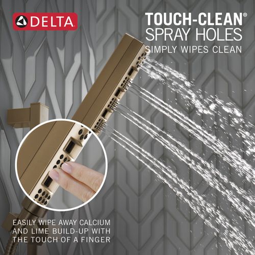 Main product image of H2Okinetic Hand Shower 1.75 GPM w/Slide Bar 4S (Lumicoat Champagne Bronze), 51140-CZ-PR