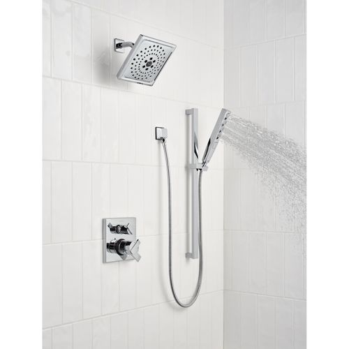Main product image of H2Okinetic Hand Shower 1.75 GPM w/Slide Bar 4S, 1.75 GPM (Lumicoat Chrome), 51140-PR