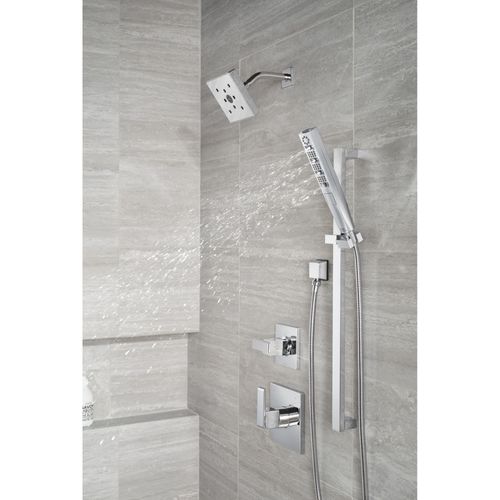 Main product image of H2Okinetic Hand Shower 1.75 GPM w/Slide Bar 4S, 1.75 GPM (Lumicoat Chrome), 51140-PR