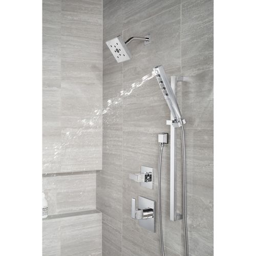 Main product image of H2Okinetic Hand Shower 1.75 GPM w/Slide Bar 4S, 1.75 GPM (Lumicoat Chrome), 51140-PR