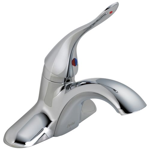 Main product image of Commercial HDF Single Handle Centerset Bathroom Faucet Less Pop-Up (Chrome), 511LF-HDF