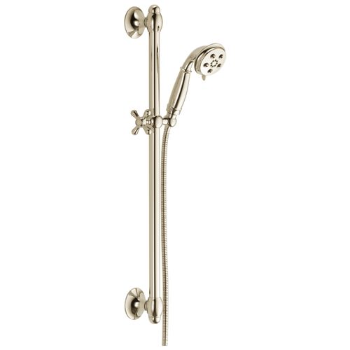 Main product image of H2OKinetic 3-Setting Slide Bar Hand Shower (Polished Nickel), 51308-PN