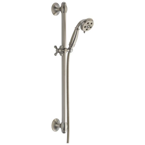 Main product image of H2OKinetic 3-Setting Slide Bar Hand Shower (Stainless), 51308-SS