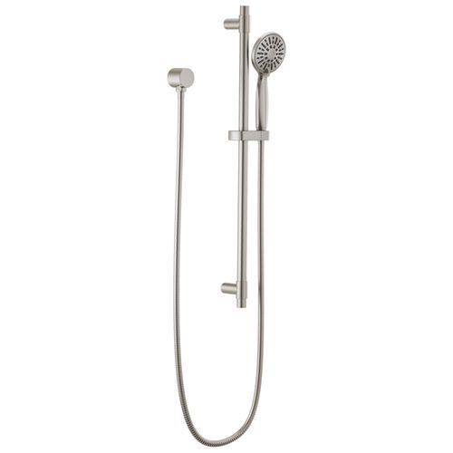 Main product image of Hand Shower 1.75 GPM w/Slide Bar 4S (Stainless), 51361-SS