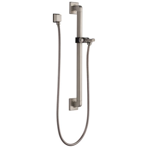 Main product image of 51500-SS Adjustable Slide Bar/Grab Bar Assembly w/ Elbow (Stainless)